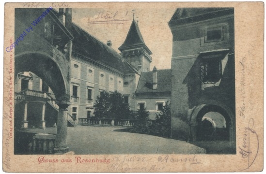 Rosenburg am Kamp, Gruss aus