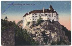 Rosenburg am Kamp, Schloss