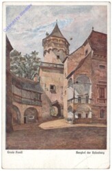 Rosenburg am Kamp, Burghof der Rosenburg