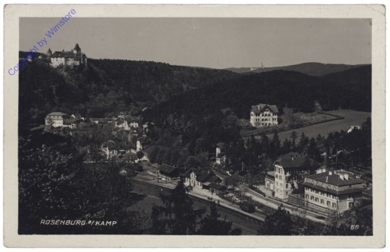 Rosenburg am Kamp, Ortsansicht