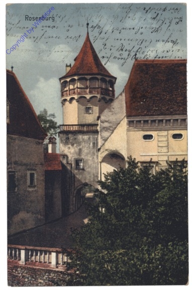 ak132585 Rosenburg am Kamp, Ansicht