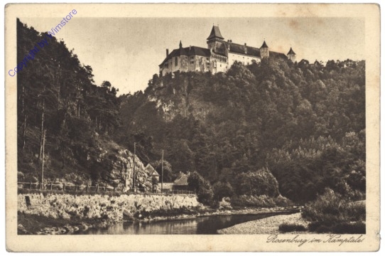 ak132587 Rosenburg am Kamp, Ansicht