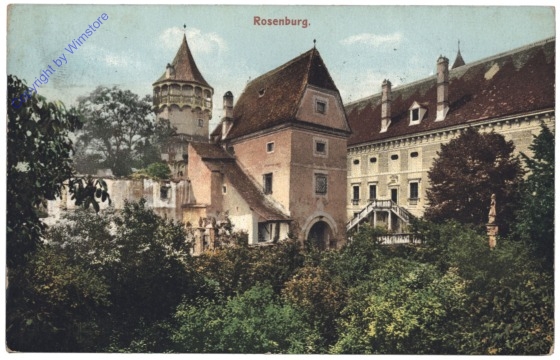 ak132589 Rosenburg am Kamp, Ansicht