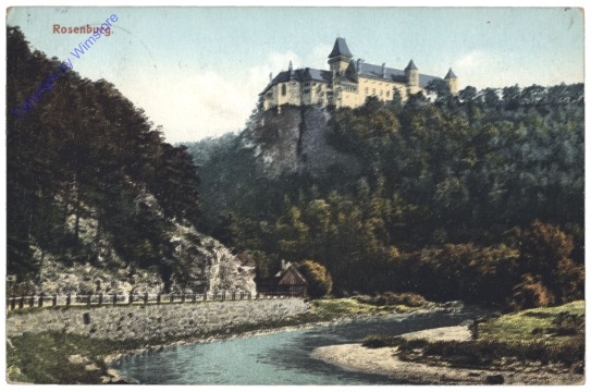 ak132594 Rosenburg am Kamp, Ansicht