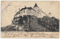 Rosenburg am Kamp, von der Altenbergstrasse