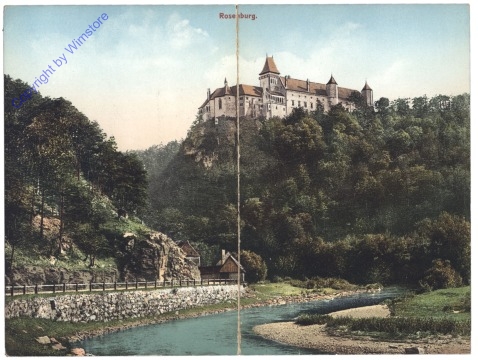 ak132596 Rosenburg am Kamp, Ansicht