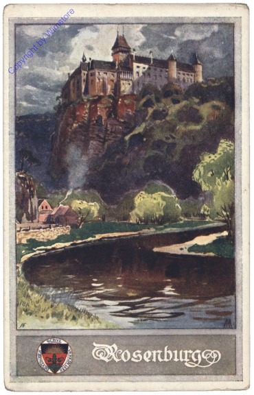 ak132601 Rosenburg am Kamp, Ansicht