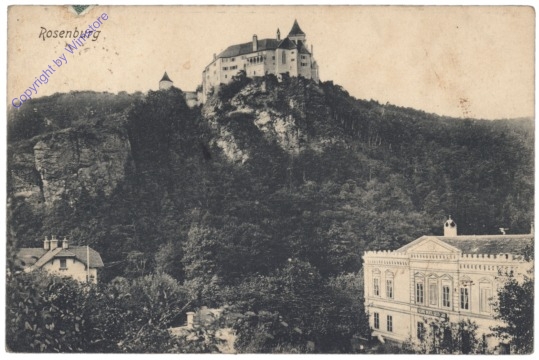 ak132604 Rosenburg am Kamp, Ansicht