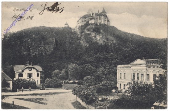 ak132605 Rosenburg am Kamp, Ansicht