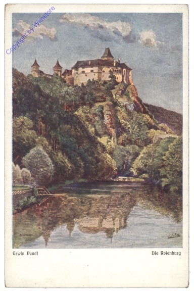 ak132606 Rosenburg am Kamp, Ansicht