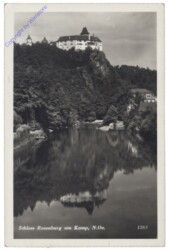Rosenburg am Kamp, Schloss