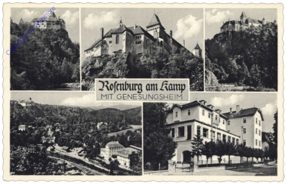 Rosenburg am Kamp, Multiansicht