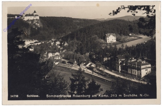 Rosenburg am Kamp, Ortsansicht