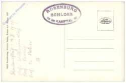 Rosenburg am Kamp, Turnierhof - Eingang vom Süden