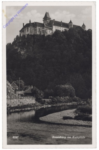 ak132614 Rosenburg am Kamp, Ansicht