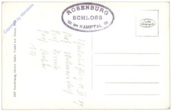 Rosenburg am Kamp, Ansicht