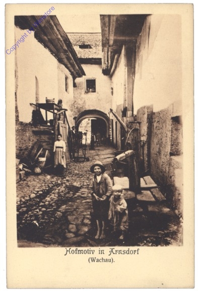 Rossatz, Hofmotiv in Arnsdorf