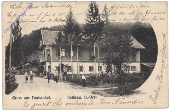 Roteau, Gruß aus Louisenhof