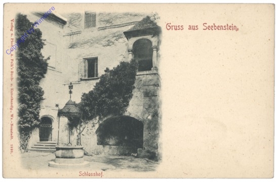 Seebenstein, Schlosshof