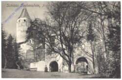 Seebenstein, Schloss, Eingang