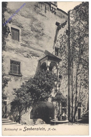 Seebenstein, Schloss, Schlosshof