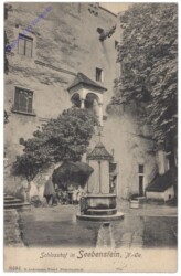 Seebenstein, Schloss, Schlosshof