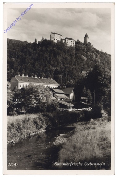 Seebenstein, Ortsansicht