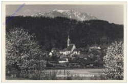 Seebenstein, mit Schneeberg