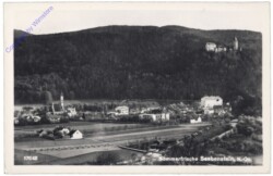 Seebenstein, Ortsansicht