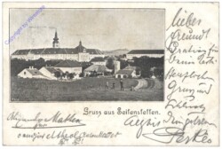 Seitenstetten, Gruss aus