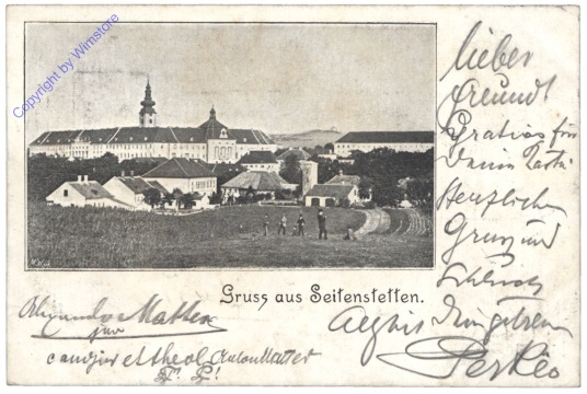 Seitenstetten, Gruss aus