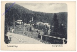 Semmering, Hotel Panhans