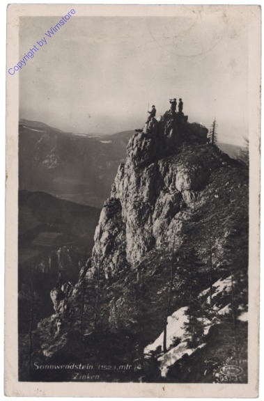 Semmering, Sonnwendstein, Zinken