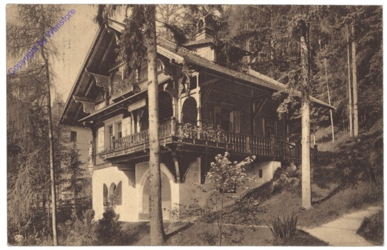Semmering, Pfarrhaus