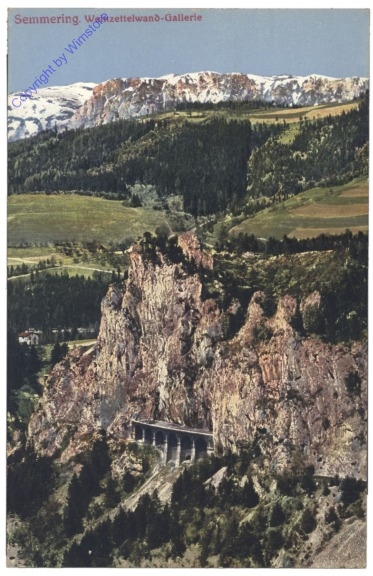 Semmering, Weinzettelwand-Gallerie