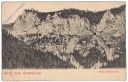 Semmering, Weinzettelwand