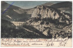 Semmering, Krausel Klause, Boleroswand, kalte Rinne