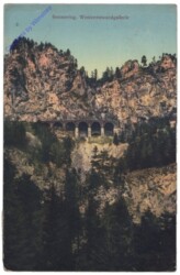 Semmering, Weinzettelwandgallerie