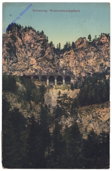 Semmering, Weinzettelwandgallerie