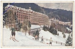 Semmering, Hotel und Kurhaus Panhans