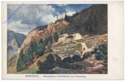 Semmering, Baumgartner Schutzhäuser am Schneeberg