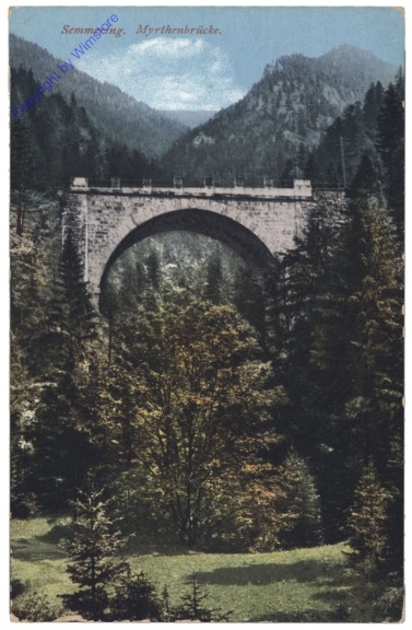 Semmering, Myrthenbrücke