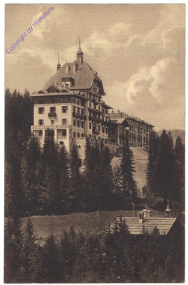 Semmering, Südbahnhotel