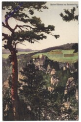 Semmering, Ruine Klamm