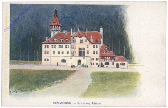 Semmering, Erzherzog Johann