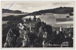 Semmering, Ruine Klamm