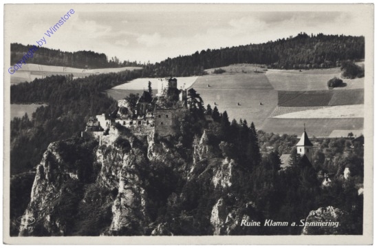 Semmering, Ruine Klamm