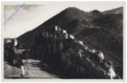 Semmering, Kirche und Ruine Klamm