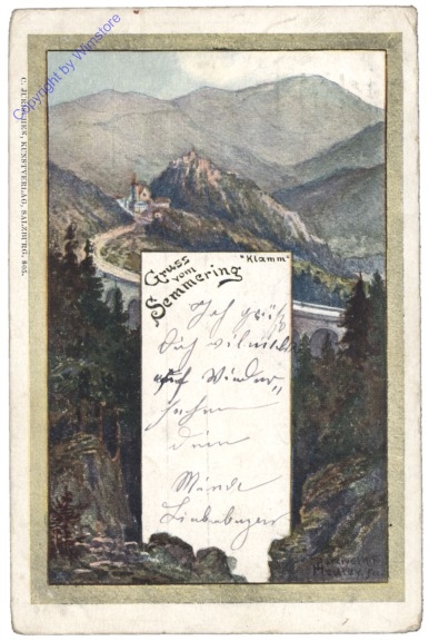 Semmering, Gruss vom