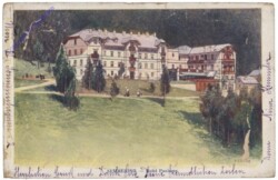 Semmering, Hotel Panhans